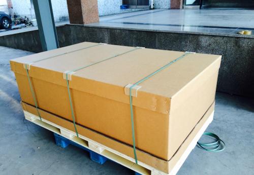 正迅達(da)遼甯紙箱廠(chang)堅持生産高(gao)标準的重型(xíng)紙箱