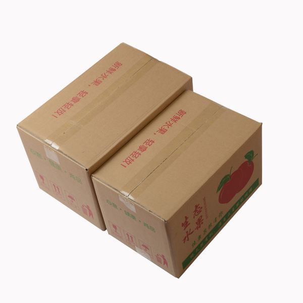 水果紙箱包(bao)裝